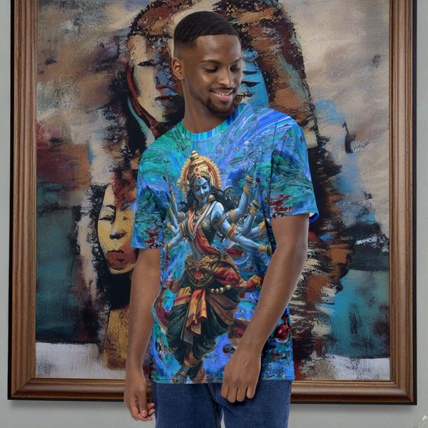 Kali - Psychedelic Hindu All Over T-Shirt